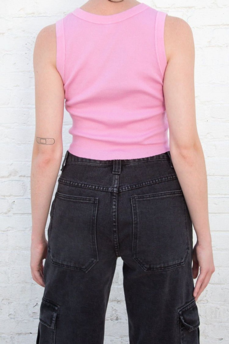 Debardeur Brandy Melville Connor Rose | MVK-09981720